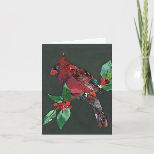 Tarjeta De Agradecimiento Cardinal Card (Anverso)