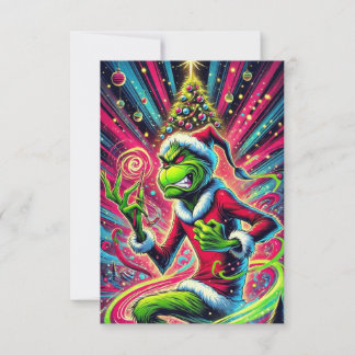 Tarjeta De Agradecimiento cards against christmas.christmas cards