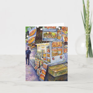 Tarjeta De Agradecimiento Carga de trabajo artística extraordinaria