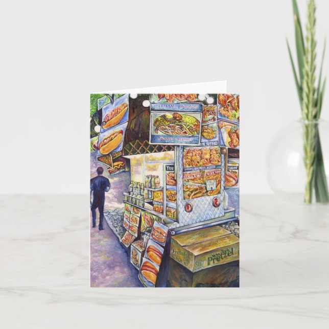 Tarjeta De Agradecimiento Carga de trabajo artística extraordinaria (Anverso)