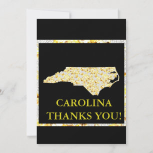 TARJETA DE AGRADECIMIENTO ¡CAROLINA GRACIAS!