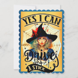 Tarjeta De Agradecimiento Cartas de Halloween retro divertidas