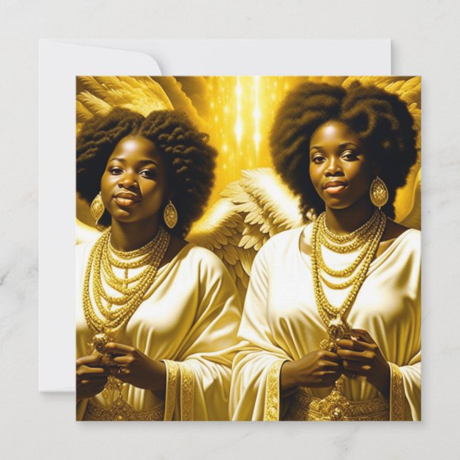 Tarjeta De Agradecimiento Cartas de Navidades sagrados (Anverso)