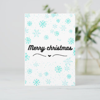 Tarjeta De Agradecimiento carte de noël