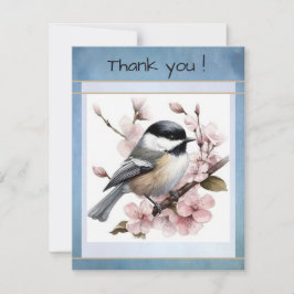 Tarjeta De Agradecimiento Carte de remerciement simple