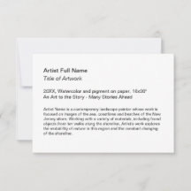 Carteles de exposición de arte