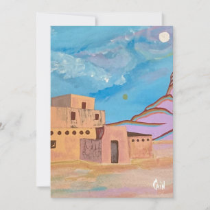 TARJETA DE AGRADECIMIENTO CASA DE R.C. GORMAN