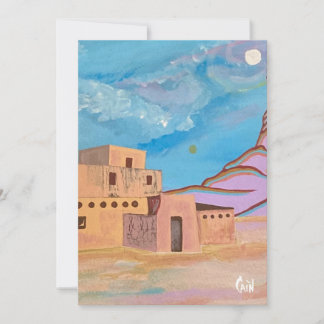 TARJETA DE AGRADECIMIENTO CASA DE R.C. GORMAN