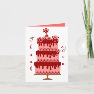 Tarjeta De Agradecimiento Casar gracias