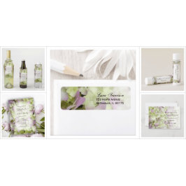 Tarjeta De Agradecimiento Casi Rosa Hydrangea Floral Gracias