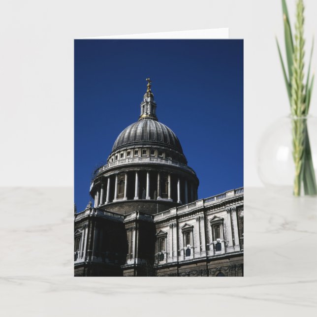 Tarjeta De Agradecimiento Catedral de Londres (Anverso)