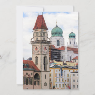 Tarjeta De Agradecimiento Catedral de San Esteban