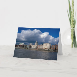 Tarjeta De Agradecimiento Catedral de San Pablo