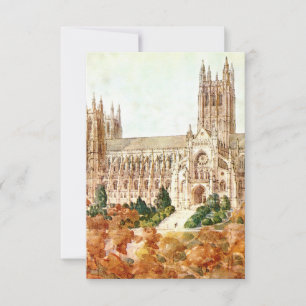 Tarjeta De Agradecimiento Catedral de San Pedro y San Pablo