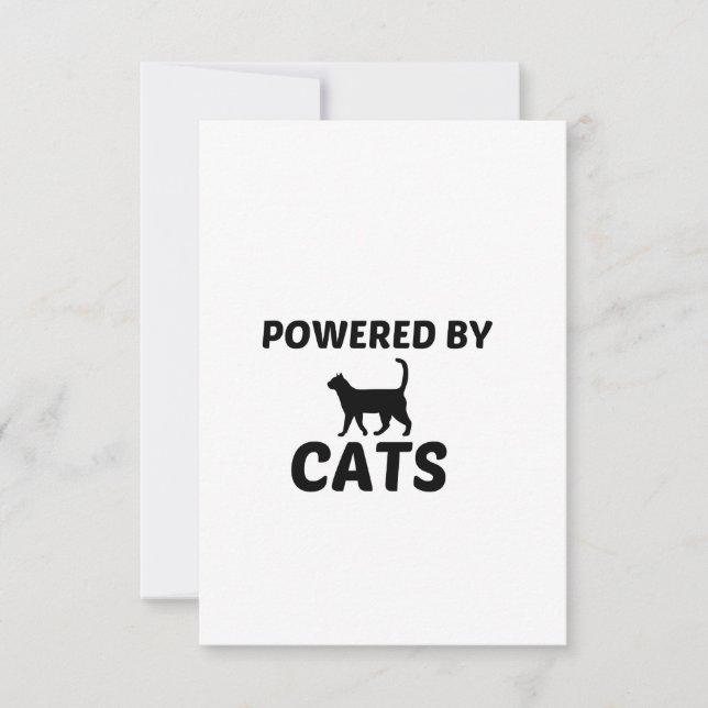 TARJETA DE AGRADECIMIENTO CATS POWERED (Anverso)