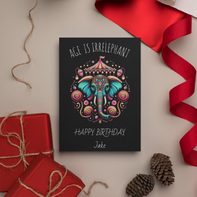 Tarjeta De Agradecimiento Celebración de cumpleaños irrelevante (Subido por el creador)