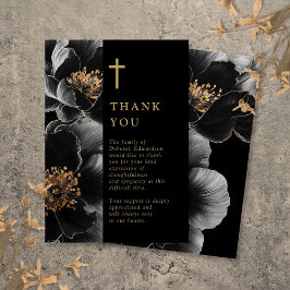 Tarjeta De Agradecimiento Celebración De La Vida De Los Cristianos Negros Y 