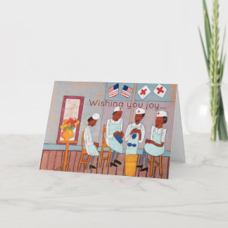 Tarjeta De Agradecimiento Celebración de las enfermeras escolares