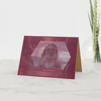 Tarjeta De Agradecimiento Celebrando la Madre África