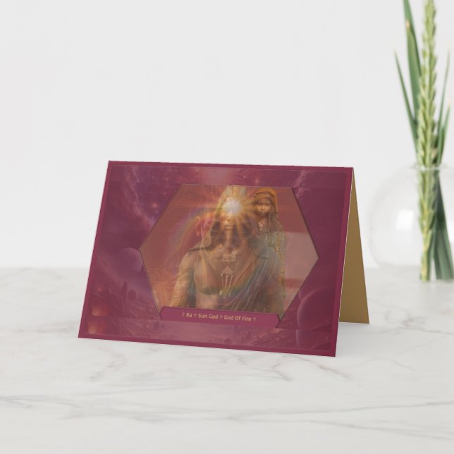 Tarjeta De Agradecimiento Celebrando la Madre África (Anverso)