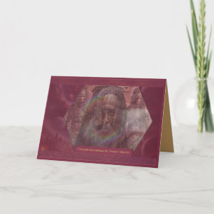 Tarjeta De Agradecimiento Celebrando la Madre África