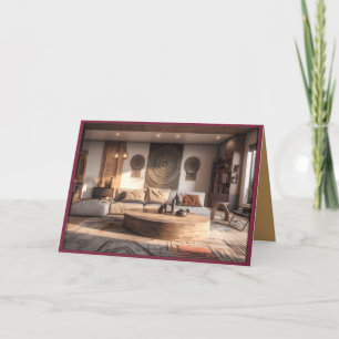 Tarjeta De Agradecimiento Celebrando la Madre África