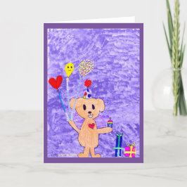 Tarjeta De Agradecimiento Celebrar - Arte infantil para CHOC