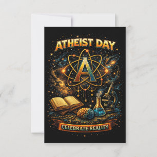 Tarjeta De Agradecimiento Celebrar la Realidad