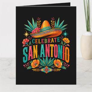 Tarjeta De Agradecimiento Celebrar San Antonio 2026 Cultura de Fiesta