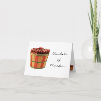 Tarjeta De Agradecimiento Celemines de gracias…