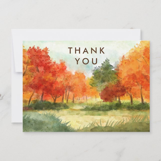 Tarjeta De Agradecimiento Cena de Acción de Gracias Invitar Tema Boho