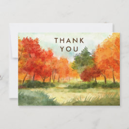 Tarjeta De Agradecimiento Cena de Acción de Gracias Invitar Tema Boho