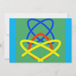 Tarjeta De Agradecimiento CEOFC1000U - Rostro de bienvenida (URL de MGC) Gra