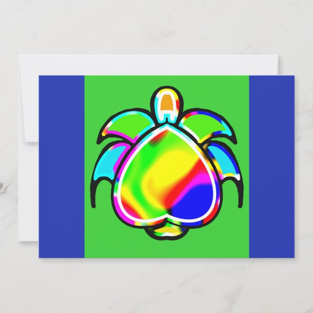 Tarjeta De Agradecimiento CEOFC1017 - Flor de vida (Anverso)