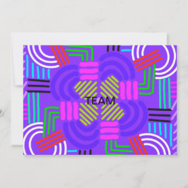 Tarjeta De Agradecimiento CEOFC1046A - Equipo
