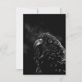 Tarjeta De Agradecimiento Cerebro de Pájaro
