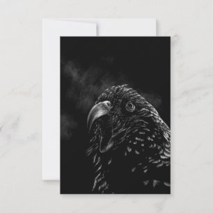 Tarjeta De Agradecimiento Cerebro de Pájaro
