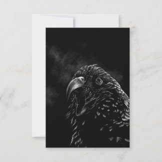 Tarjeta De Agradecimiento Cerebro de Pájaro