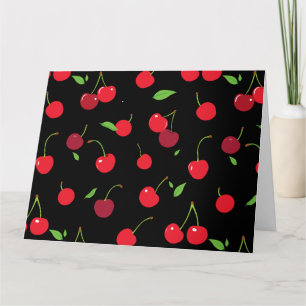 Tarjeta De Agradecimiento Cereza 2