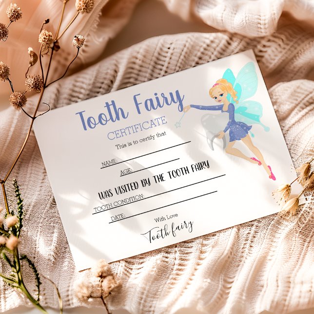 Tarjeta De Agradecimiento Certificado de lechón azul personalizado (Subido por el creador)