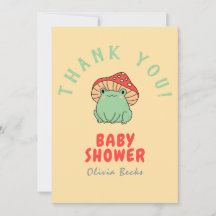 Champiñón con Sorteo de Bebé Rana