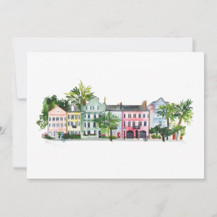 Tarjeta De Agradecimiento Charleston Carolina del Sur
