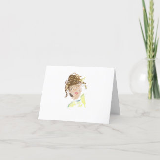 Tarjeta De Agradecimiento Charscards