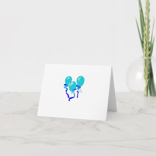 Tarjeta De Agradecimiento Charscards (Anverso)