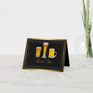 Tarjeta de agradecimiento Cheers