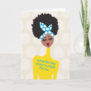 Tarjeta De Agradecimiento Chequea a tus amigos fuertes - Año de copago