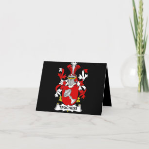 Tarjeta De Agradecimiento Chess Lover Escudo de armas de la Truquesa - rep