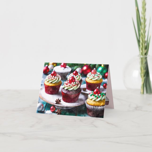 Tarjeta De Agradecimiento Chic Moments: Sweetness and Warmth (Anverso)