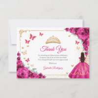 Chic Rosas Rosa Fuchsia Quinceañera