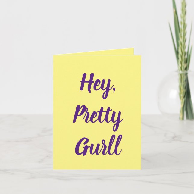 Tarjeta De Agradecimiento Chica 5.º cumpleaños (Anverso)